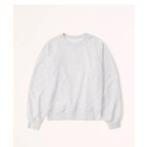 Abercrombie & Fitch Essential Raglan Classic Sunday Crew
